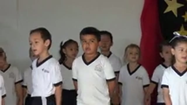 SAN JOSE DEL CABO MEXICO-2019: Kindergarten Performance