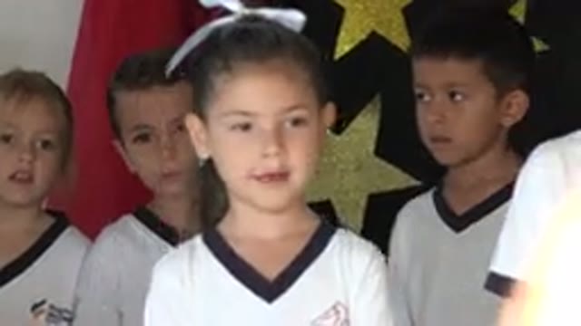 SAN JOSE DEL CABO MEXICO-2019: Children Dancing Singing Choir Theater