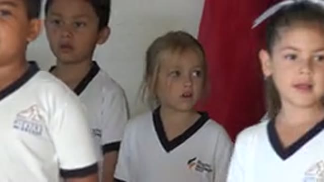SAN JOSE DEL CABO MEXICO-2019: Children In School Uniform