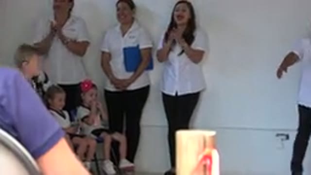 SAN JOSE DEL CABO MEXICO-2019: Children Wearing White Shirts With Black Shorts