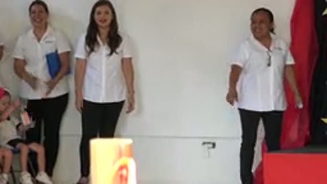 SAN JOSE DEL CABO MEXICO-2019: Child Receiving Award at Kindergarten Competition