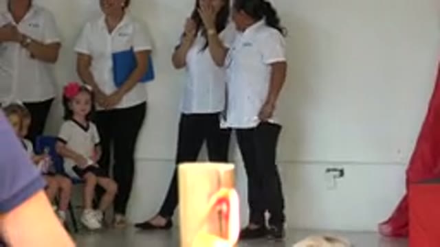 SAN JOSE DEL CABO MEXICO-2019: Children Receiving Awards at End of Activities