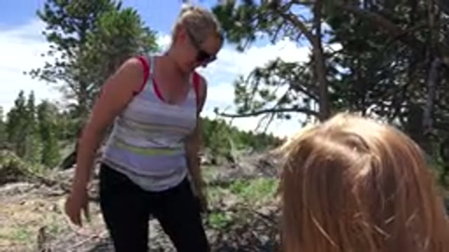 WESTMINSTER COLORADO-2016: Family Moments Enjoying Nature On A Beautiful Sunny Afternoon