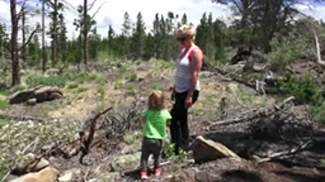 WESTMINSTER COLORADO-2016: Mother Shows Her Daughter the Lovely View
