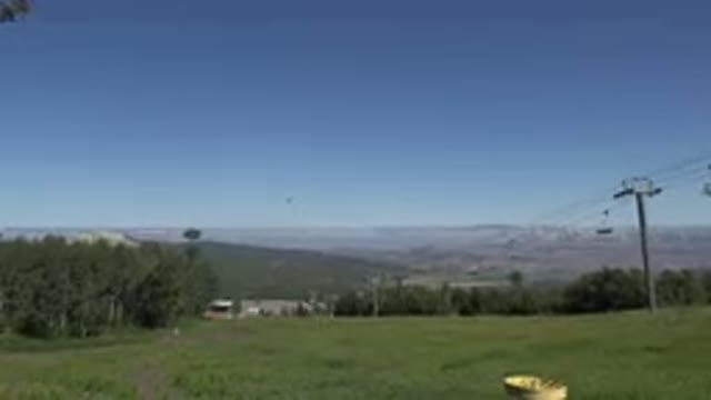 MESA COLORADO-2016: A Beautiful Sunny Day on a Cable Car Ride