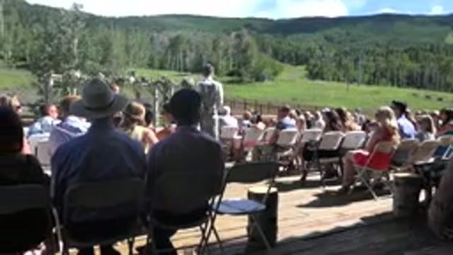 MESA COLORADO-2016: Countryside Wedding Amidst Nature Is Beautiful