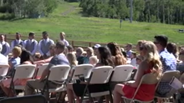 MESA COLORADO-2016: Wedding Ceremony In Nature