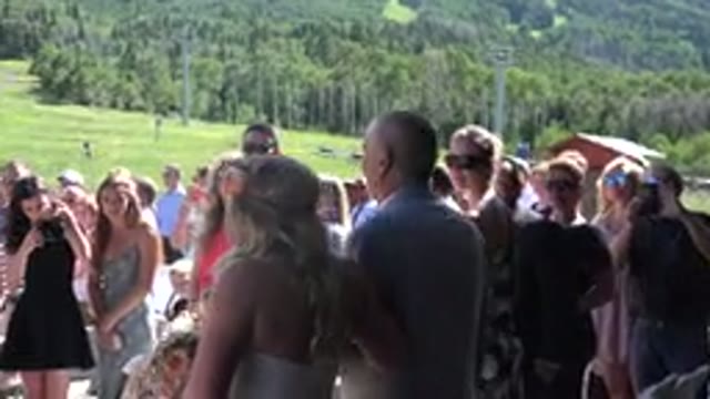 MESA COLORADO-2016: Dad Walking Bride Down The Aisle