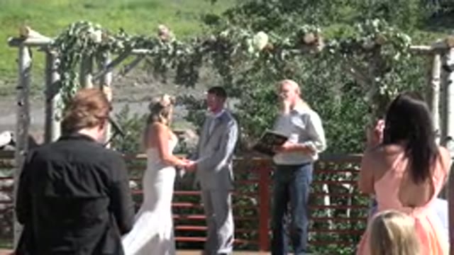 MESA COLORADO-2016: Memorable Young Woman and Man Saying Yes in Front of Their