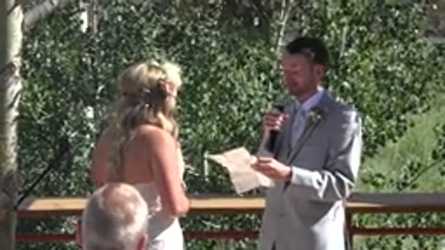 MESA COLORADO-2016: Wedding Vows Between Two People