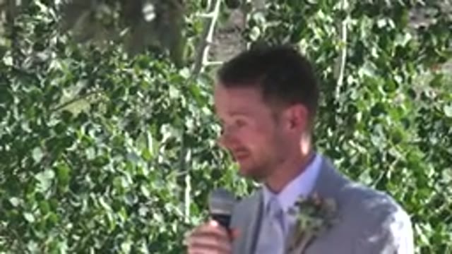 MESA COLORADO-2016: Emotional Wedding Vows at the Altar