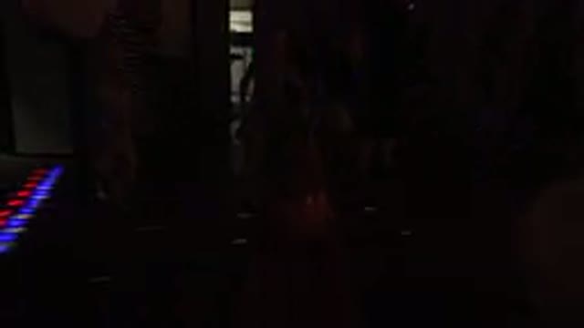 MESA COLORADO-2016: Great Fun In A Colorful Disco Dancing And Partying Kids With Parents