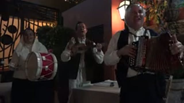 MADIERA PORTUGAL-2016: Demonstration Of Typical Dances And Songs