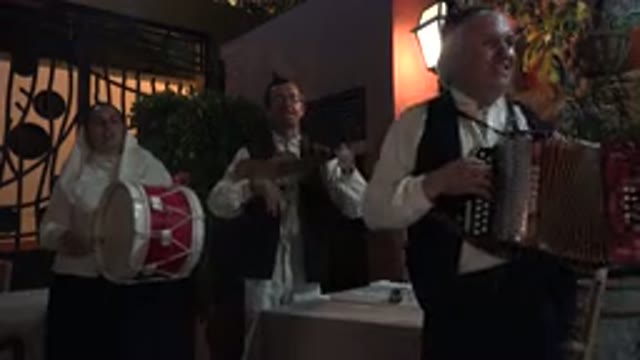 MADIERA PORTUGAL-2016: Folk Singer Band Music Traditional Dads Oldies Bar