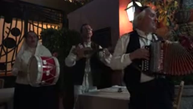 MADIERA PORTUGAL-2016: Traditional Music Group Performance