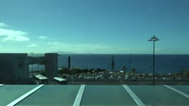 MADIERA PORTUGAL-2016: Beautiful Blue Bathing The City