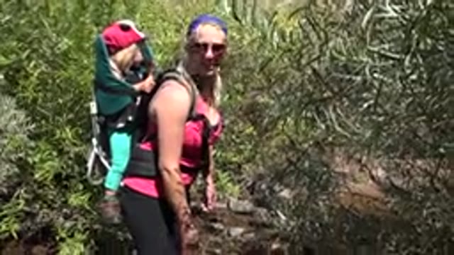 GOLDEN COLORADO-2016: Trip Of A Couple Of Boyfriends With A Girl In A Forest