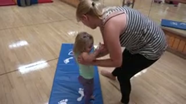 WESTMINSTER COLORADO-2016: Woman And Daughter Playing In A Play Room Together