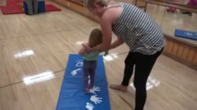 WESTMINSTER COLORADO-2016: Mom And Daughter Playing In A Playroom