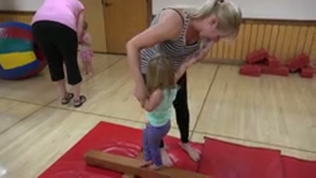 WESTMINSTER COLORADO-2016: Children Learning Sports With Adult Supervision