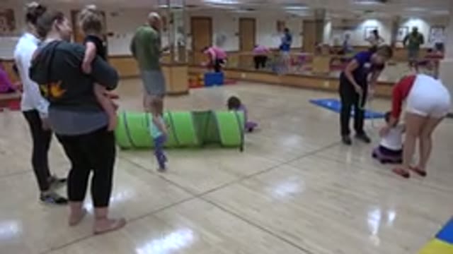 WESTMINSTER COLORADO-2016: Parents And Kids In A Play Room Using Toys