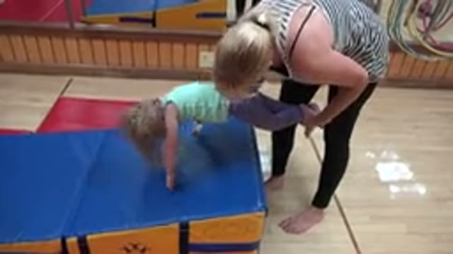 WESTMINSTER COLORADO-2016: Mom And Daughter Playing With Toys In A Play Room