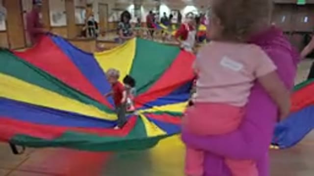 WESTMINSTER COLORADO-2016: A Group Of Parents Play With Their Young Children By