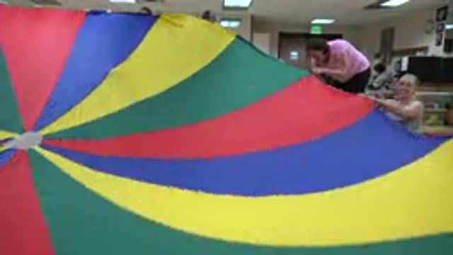 WESTMINSTER COLORADO-2016: Parent And Kids Having Fun Running Underneath And