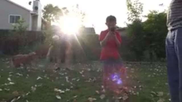 WESTMINSTER COLORADO-2016: Family Gathering In The Backyard Enjoying A Relaxing Day