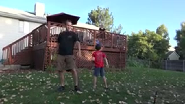 WESTMINSTER COLORADO-2016: Family Time In The Backyard Pa Lying