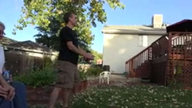 WESTMINSTER COLORADO-2016: Adults and Kids Play in a Green Garden