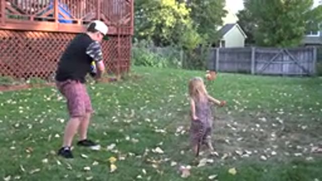 WESTMINSTER COLORADO-2016: Sibling And Pet Games In The Courtyard Of The House