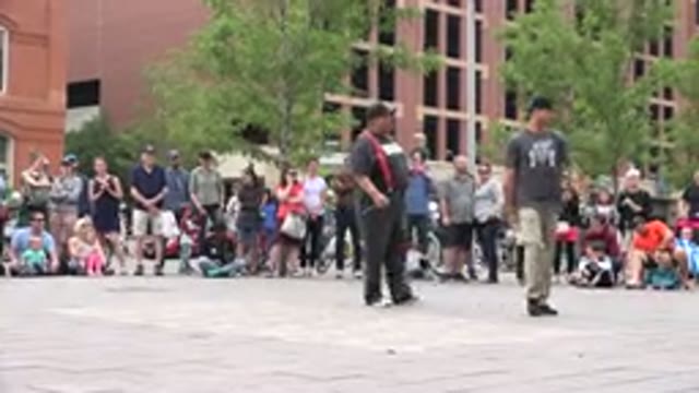 GRAND JUNCTION COLORADO-2017: Street Presentation is About To Begin