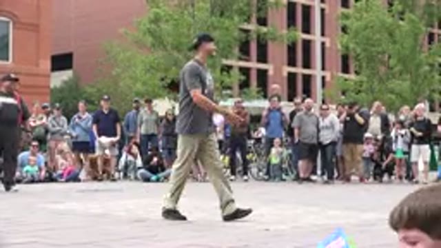 GRAND JUNCTION COLORADO-2017: Street Art Presentation Presented By Hip Hop