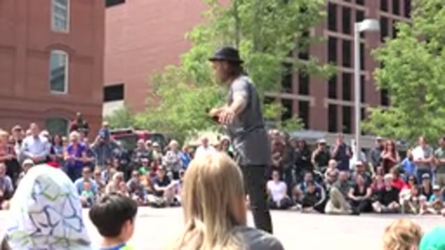 GRAND JUNCTION COLORADO-2017: Street Magic Presentation Presented By Dope Moguls