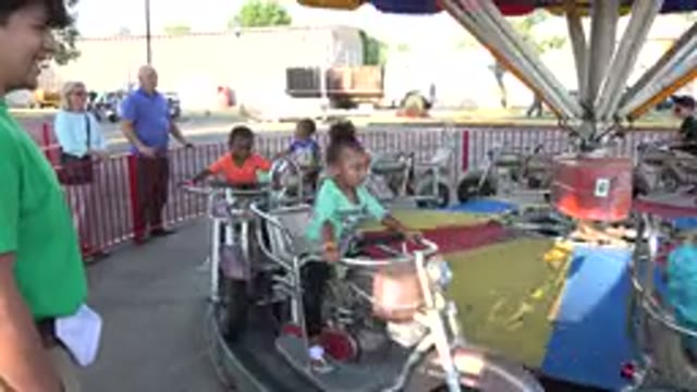 GRAND JUNCTION COLORADO-2017: The Parks That Are Set Up In The Cities Make Our Children Happy