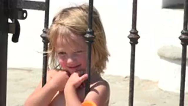 GRAND JUNCTION COLORADO-2017: Children Play To Expend Energy And Not