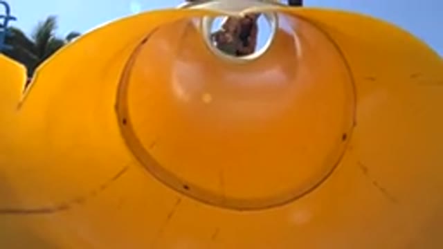 GRAND JUNCTION COLORADO-2017: Kid Plays With Mother on Playground with Sheer Fabric