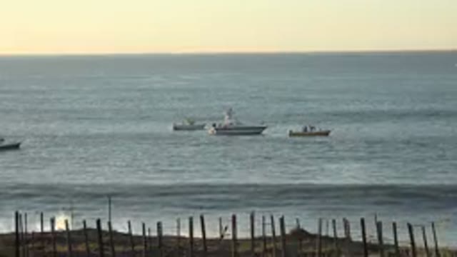 GRAND JUNCTION COLORADO-2017: A Recording Of A Mossy Ocean With Some Boats
