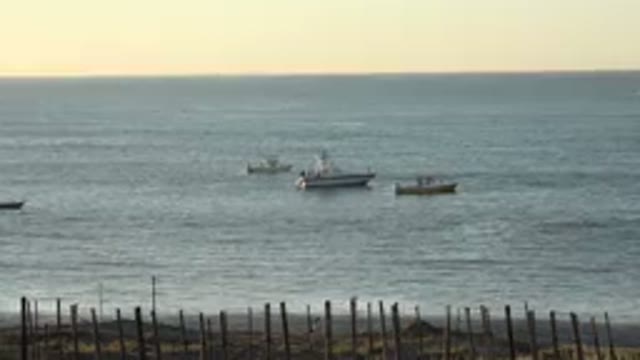 GRAND JUNCTION COLORADO-2017: Boats At The Shore Getting Ready To Go Fishing