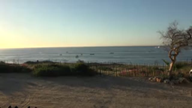GRAND JUNCTION COLORADO-2017: Still Camera Looking At The Sea And The Beach In