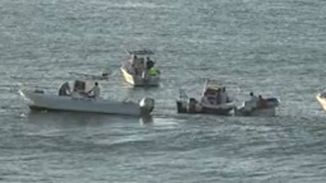 GRAND JUNCTION COLORADO-2017: People Out In The Ocean On Boats And Helping Each Other