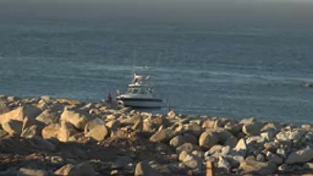 GRAND JUNCTION COLORADO-2017: A Boat Moored In The Sea On A Hillside With Many