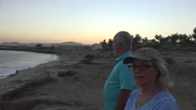 GRAND JUNCTION COLORADO-2017: People Watching People By The Water Enjoying A