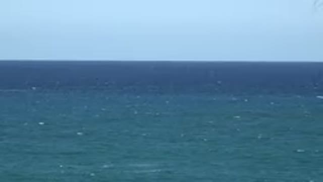 GRAND JUNCTION COLORADO-2017: The Ocean And The Sky On A Sunny Day With Some