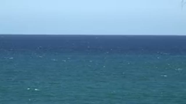 GRAND JUNCTION COLORADO-2017: The Ocean And Sky On A Calm Day With Wind