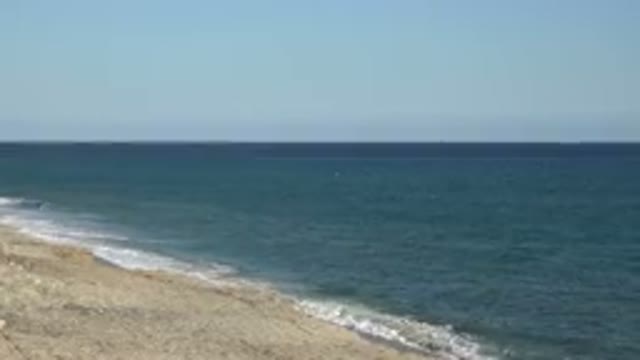 GRAND JUNCTION COLORADO-2017: The Immense Ocean On A Beautiful Day Without