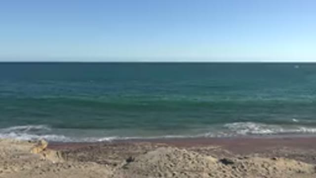GRAND JUNCTION COLORADO-2017: A Few Waves Are Flapping Gently On A Peace Day