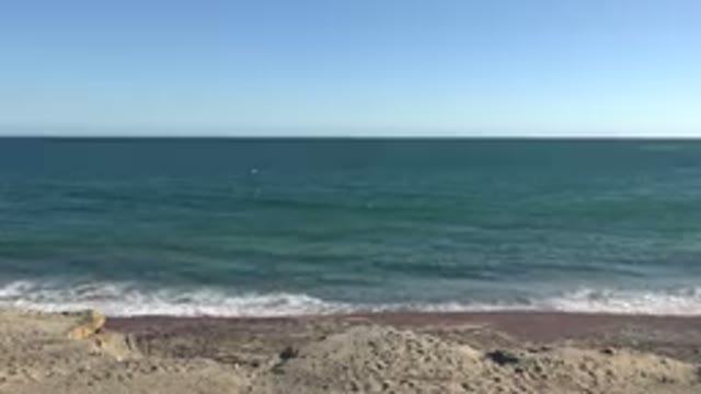 GRAND JUNCTION COLORADO-2017: Gentle Waves On A Calm Relaxing Day Rolling Waves