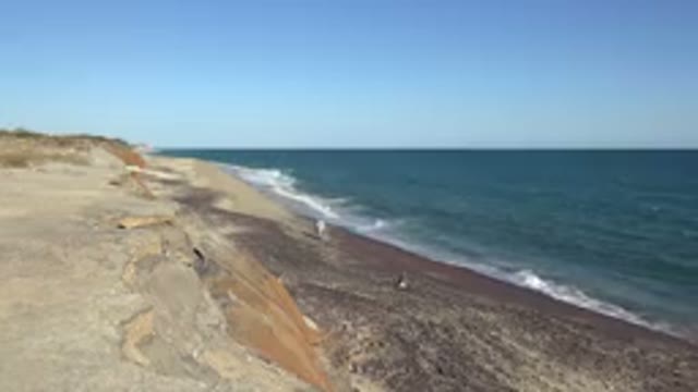 GRAND JUNCTION COLORADO-2017: Beautiful Beach Scene That Makes You Wish You Were
